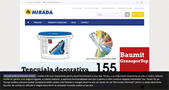 Desktop Screenshot of mirada.ro